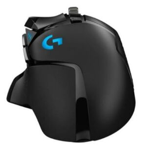 Mouse Gamer Alambrico Usb 11 Botones Lightsync Rgb Hero G502