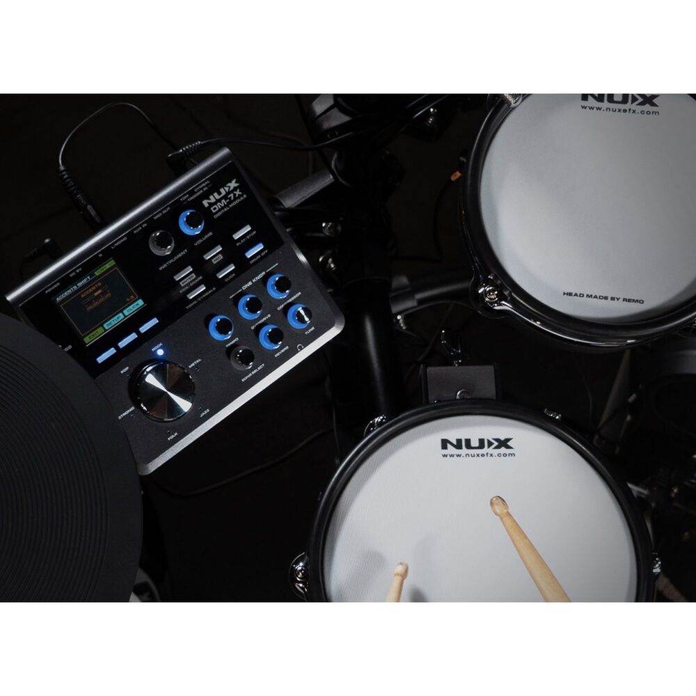 Bater&iacute;a Electr&oacute;nica Dm-7x Nux image number 4.0