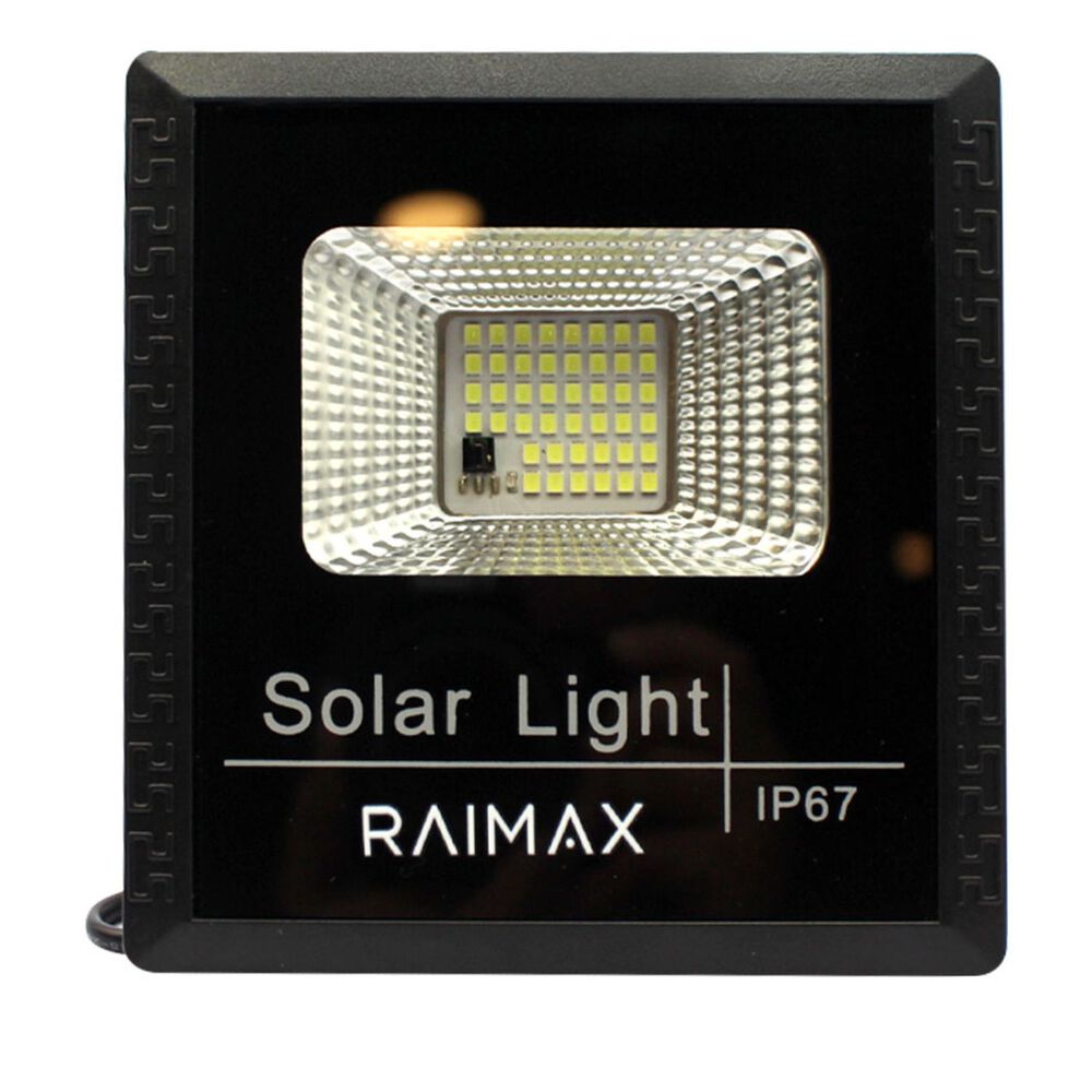 Reflector Solar Raimax 50w Led Ip67 Sensor Y Control - Ps image number 0.0