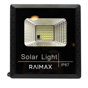 Reflector Solar Raimax 50w Led Ip67 Sensor Y Control - Ps