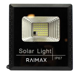 Reflector Solar Raimax 50w Led Ip67 Sensor Y Control - Ps