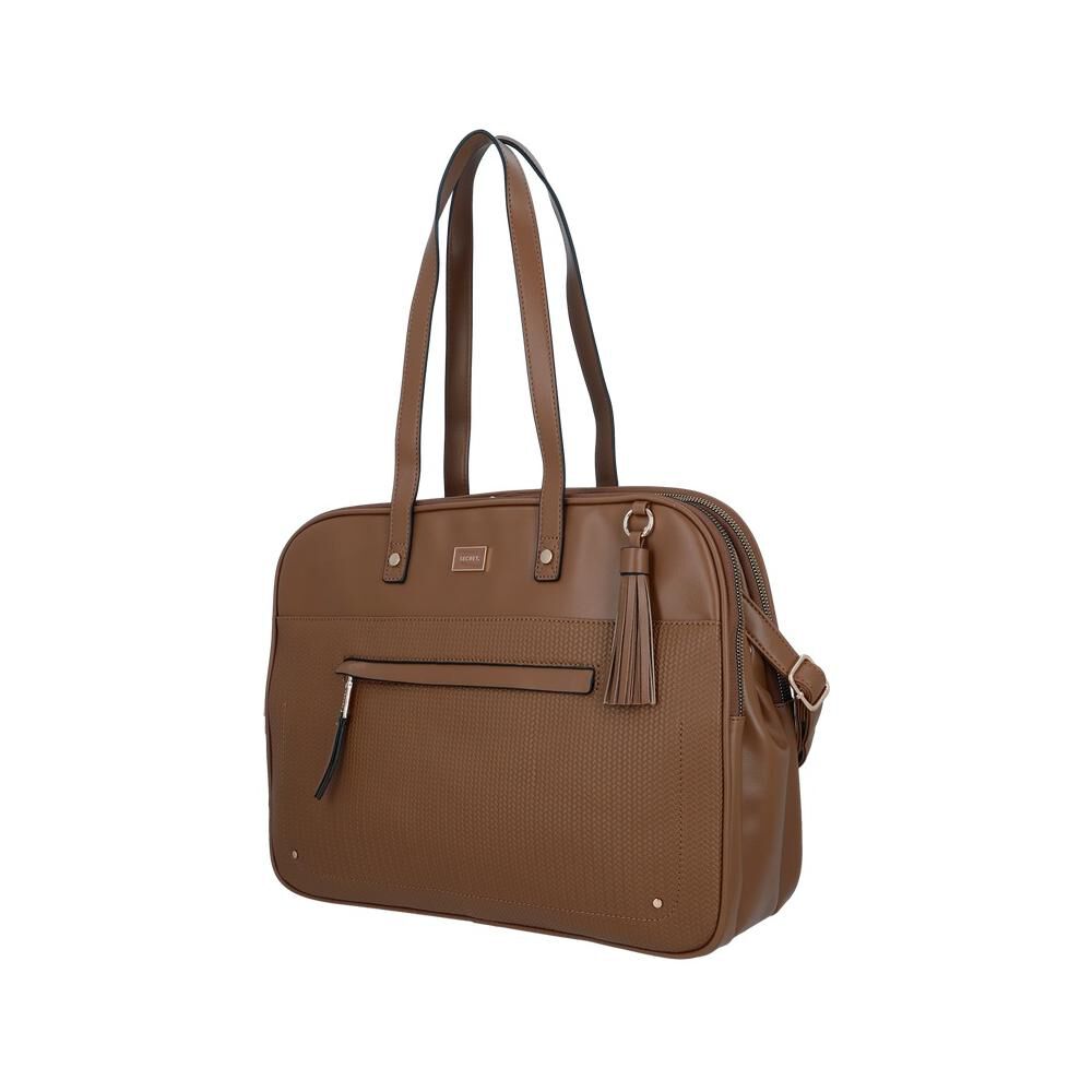 Cartera Notebook Secret Akraness St6 Caf&eacute; 16" image number 1.0