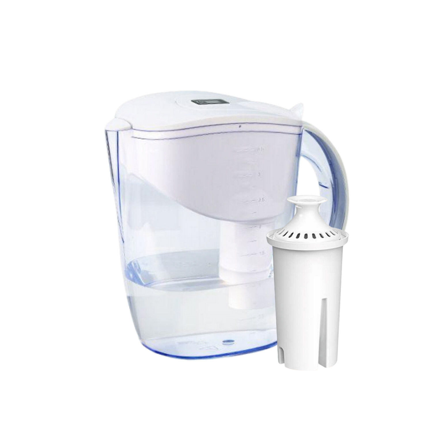 Jarra Purificadora Con Filtro De Agua Bianca Home 3.8 Litros-blanco image number 0.0
