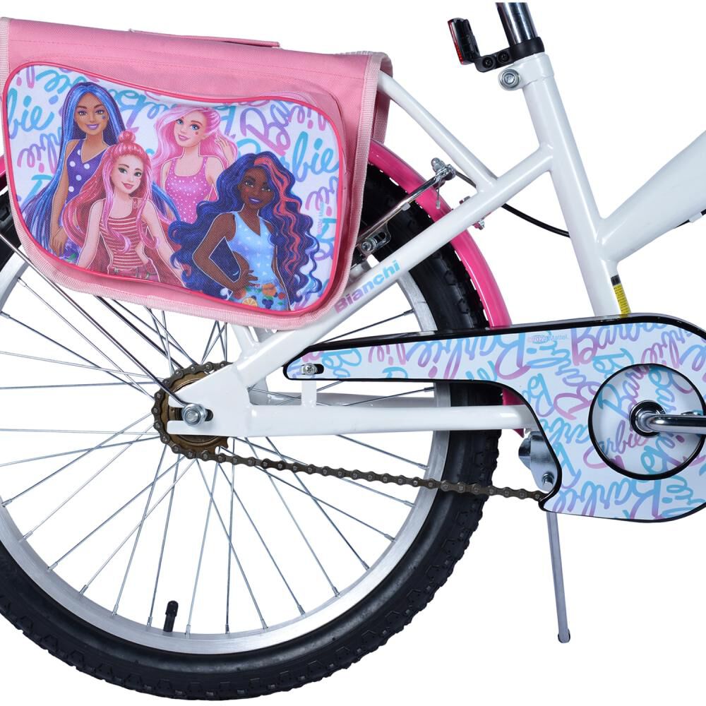 Bicicleta Infantil Bianchi Barbie 20 / Aro 20 image number 4.0
