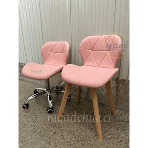 Set De Sillas Para Manicurista