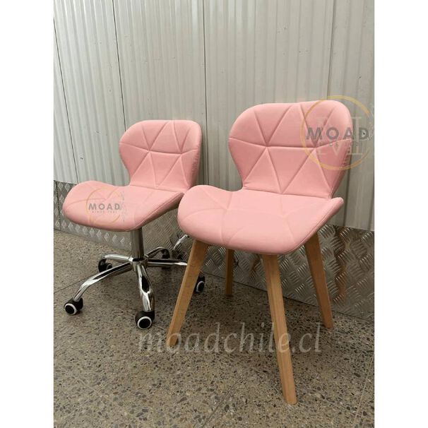 Set De Sillas Para Manicurista
