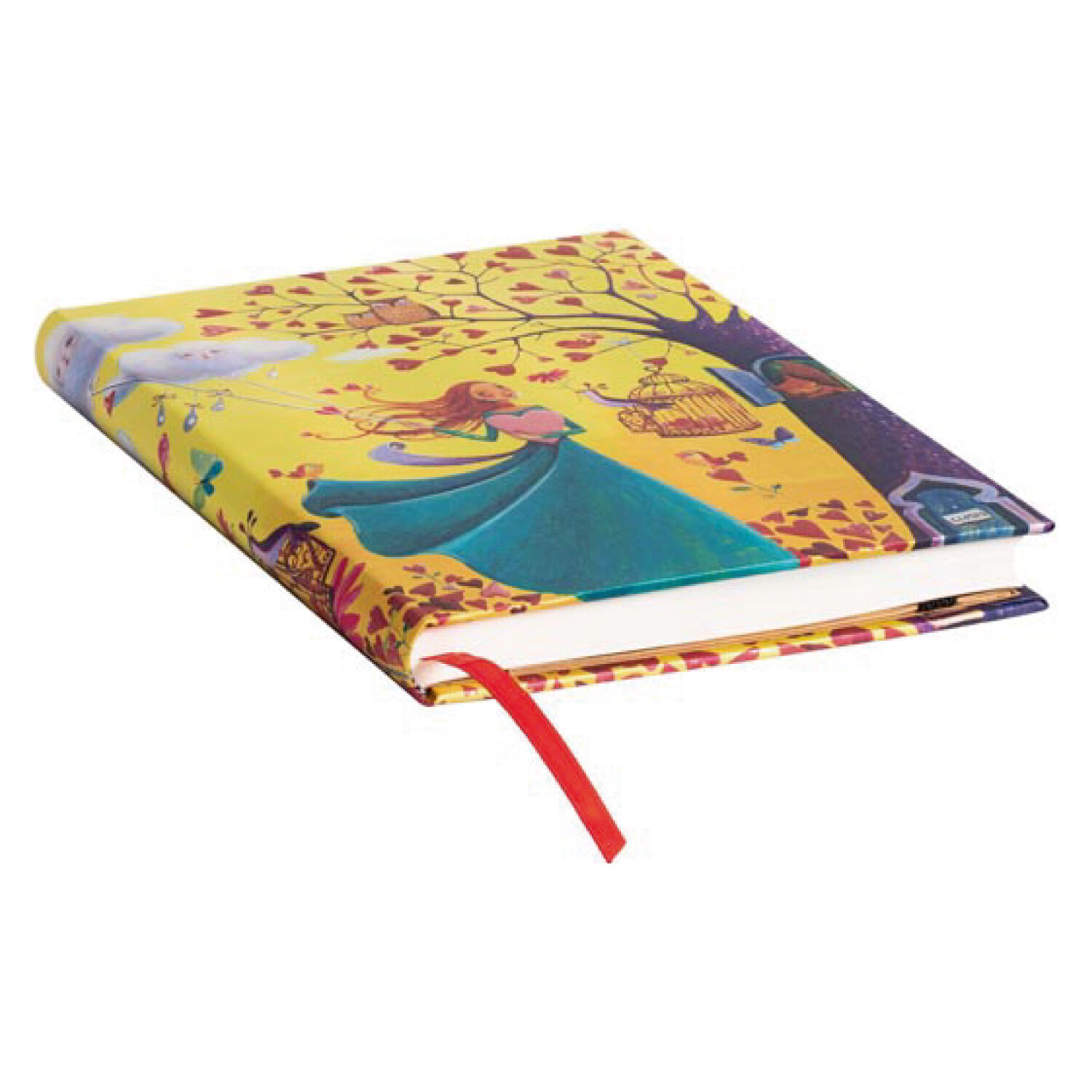 Libreta Fall Foliage Midi Tapa Dura image number 2.0