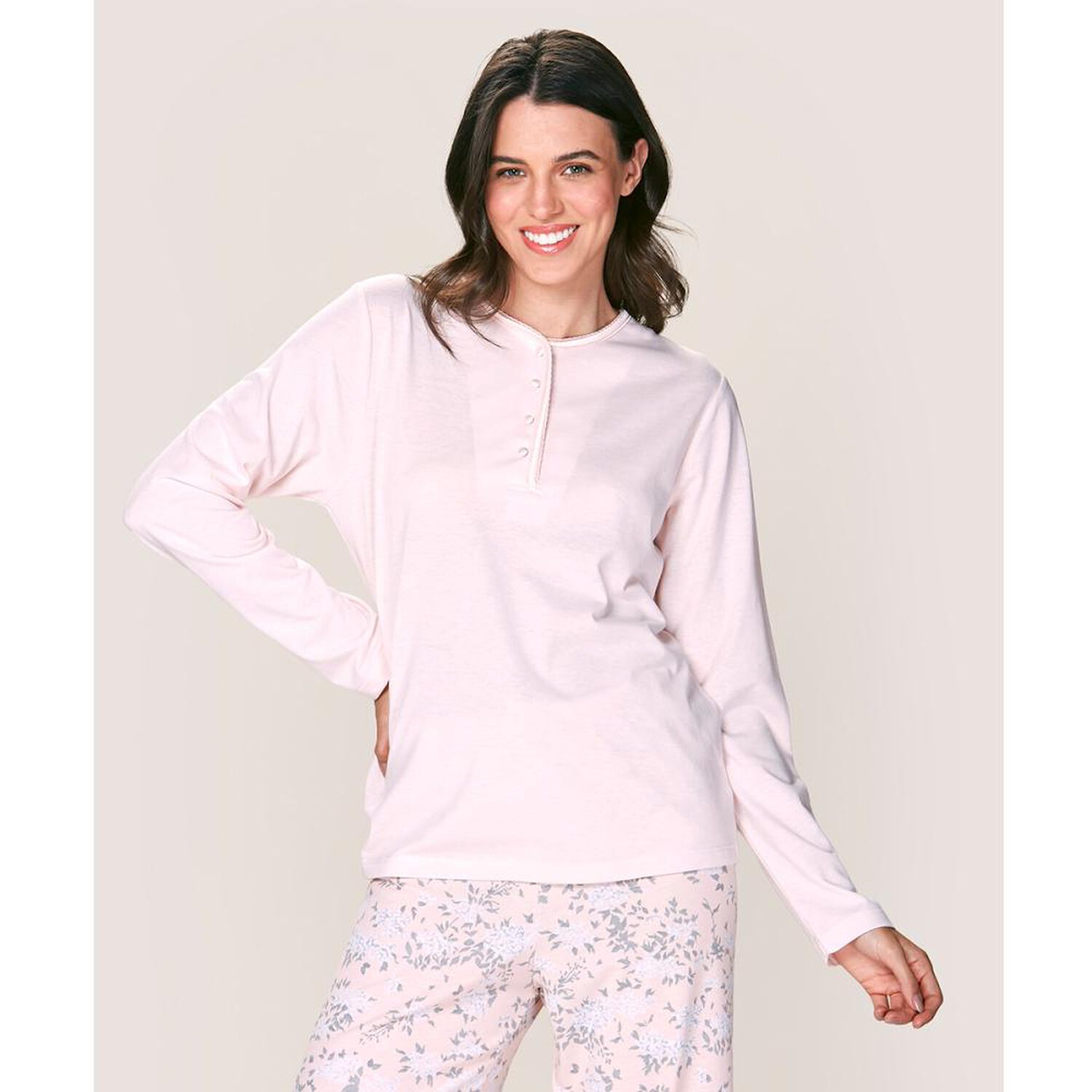 Pijama Cotton Lady Genny image number 0.0