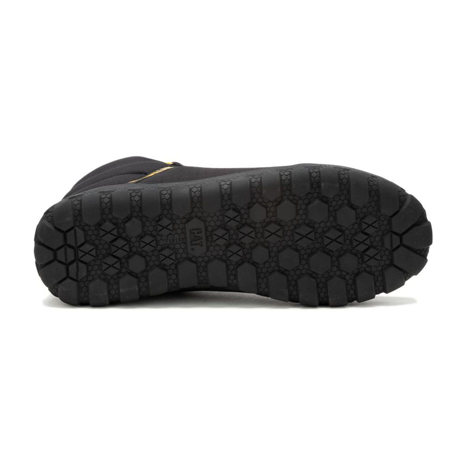 Zapatilla Urbana Hombre Caterpillar Hex + Mid Canvas Negro image number 3.0
