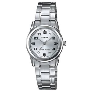 Reloj Casio De Mujer Silver Edition Ltp-v001d-7budf