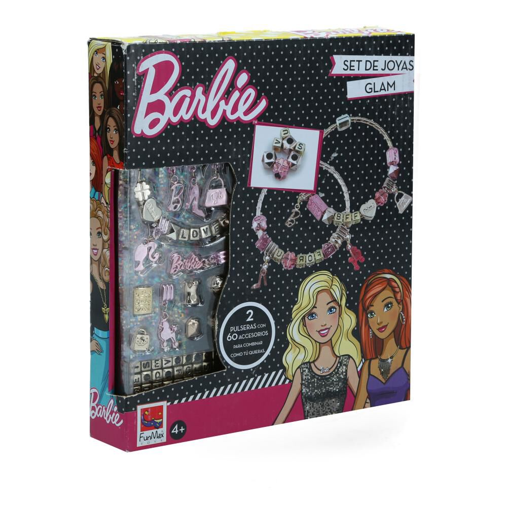 Juego Didactico Barbie Rose Gold Jewellery image number 0.0