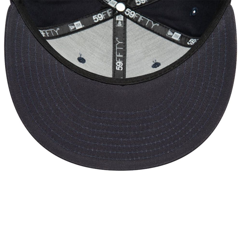 Gorra 59fifty Anaheim Angels Mlb Seasonal Flower Navy image number 5.0