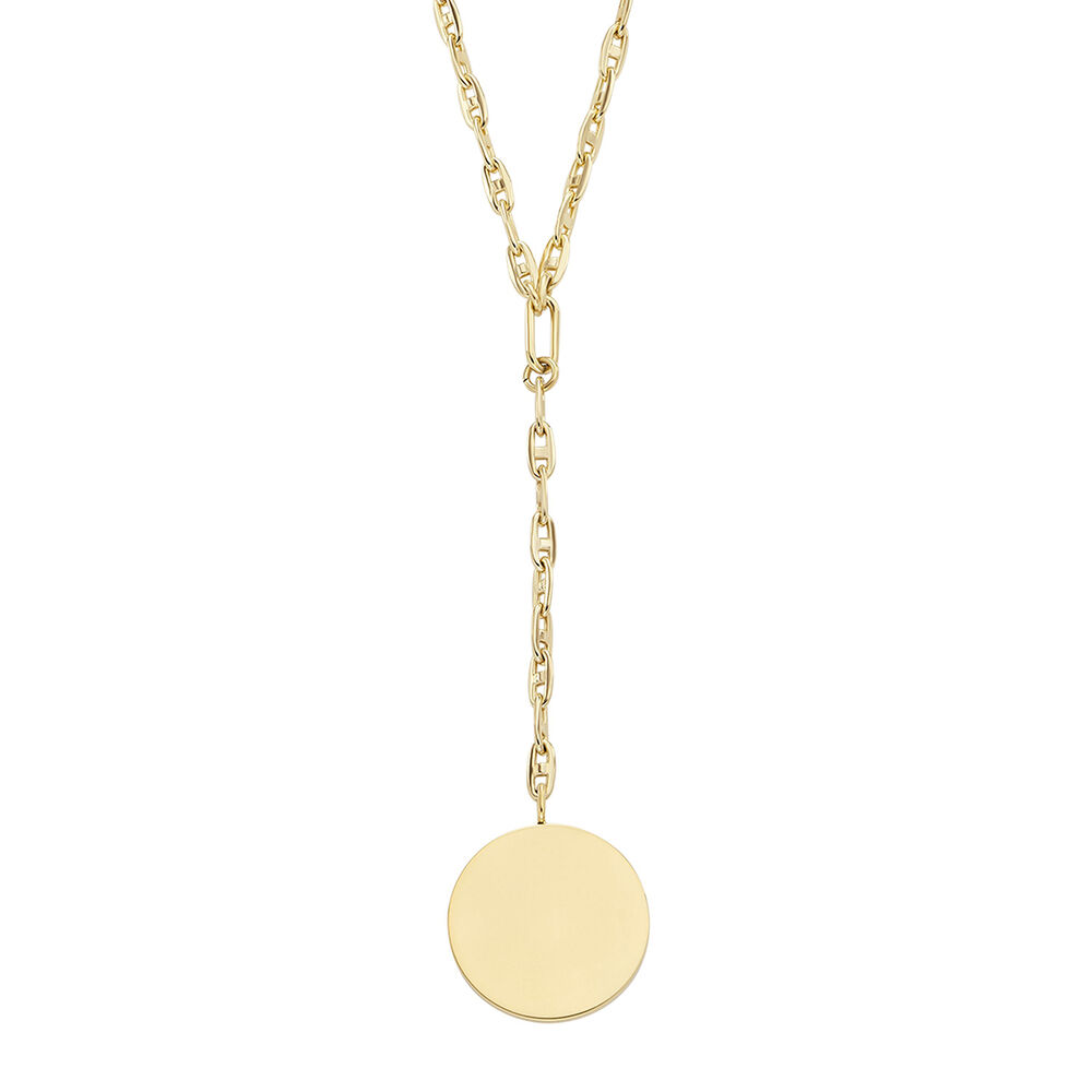 Collar Fossil Ja7258710 Dorado Mujer image number 1.0
