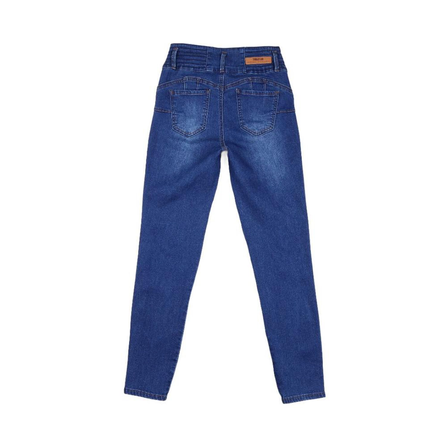 Jeans Mujer Rolly Go image number 1.0