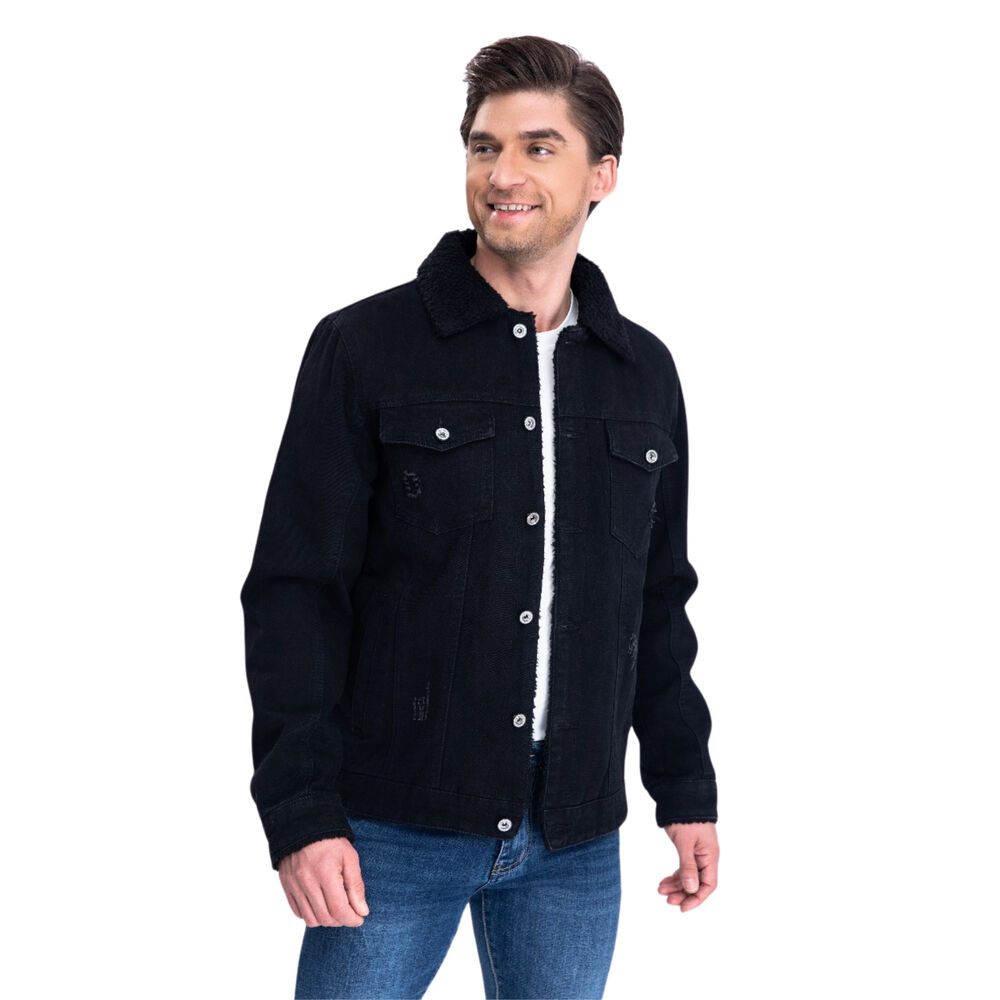 Chaqueta Chiporro Destroyed Hombre image number 0.0