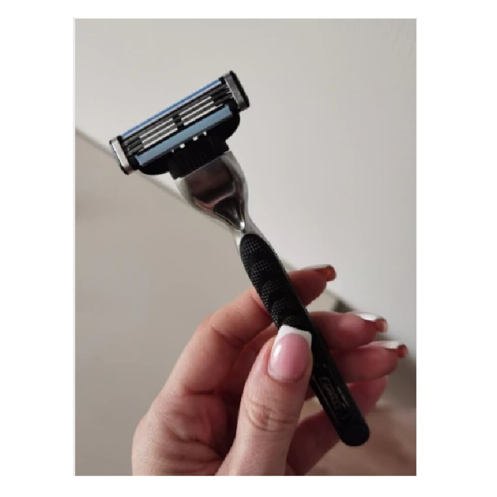 Repuesto Cabezal Compatible Para Prestobarba Gillette Mach 3 Turbo 4 image number 7.0
