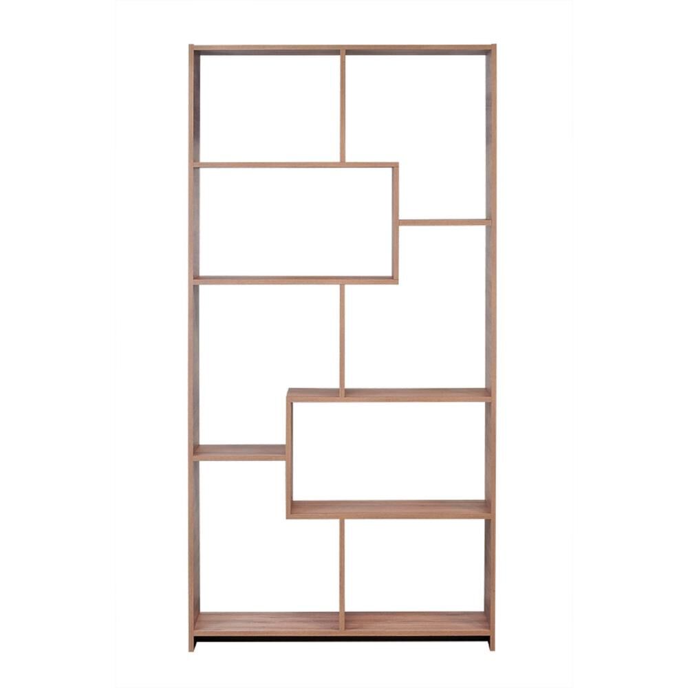 Librero Mobikit Puzzle Roble Santana image number 0.0