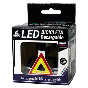 Luz Led Para Bicicleta. Recargable V&iacute;a Usb