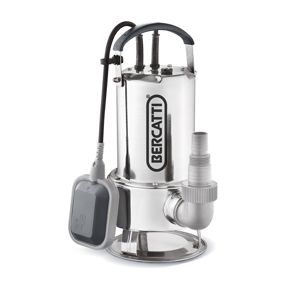 Electrobomba Sumergible 1 Hp Agua Sucia image number 0.0