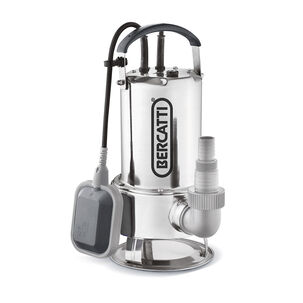 Electrobomba Sumergible 1 Hp Agua Sucia