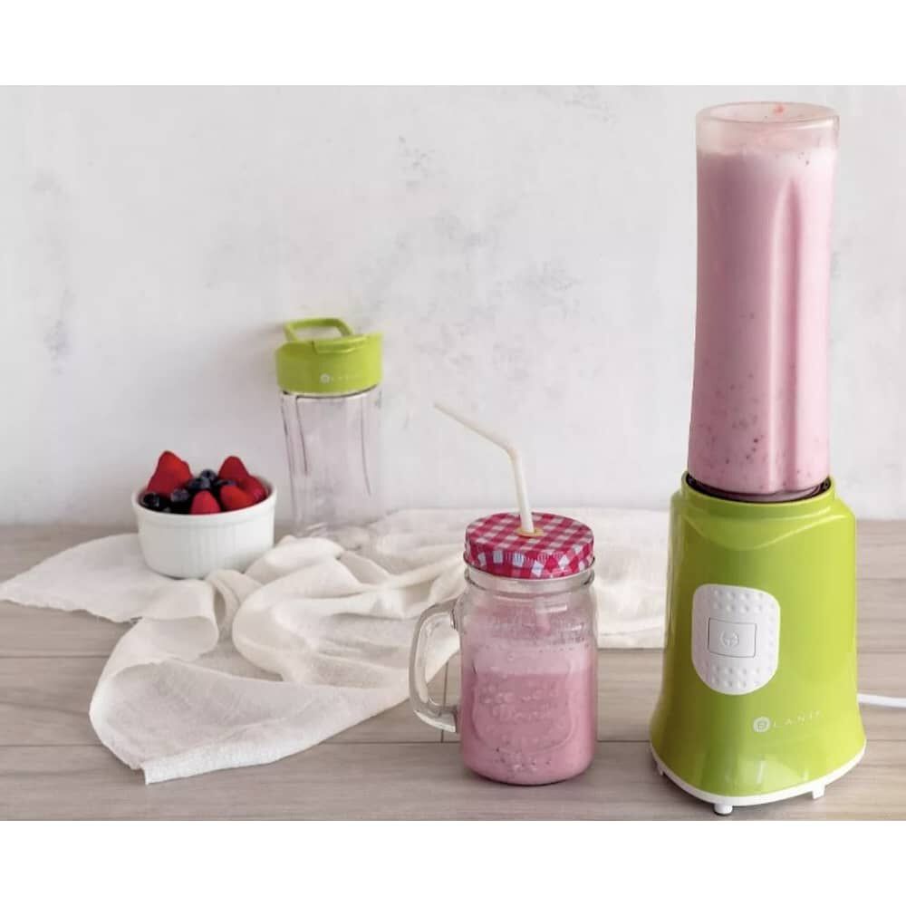 Licuadora Personal Mini Blender Blanik Color Verde image number 1.0