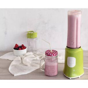 Licuadora Personal Mini Blender Blanik Color Verde