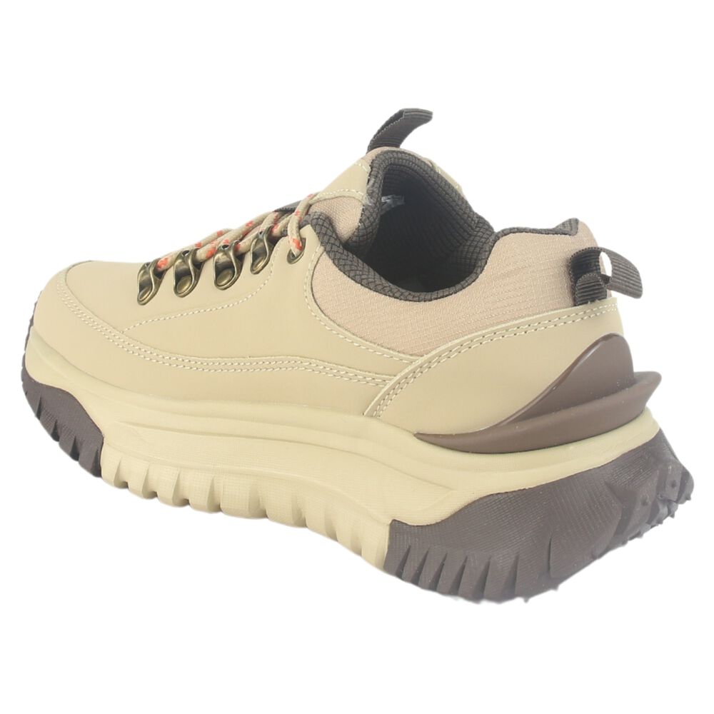Zapatilla Outdoor Funway Mujer Volkan-1 Beige image number 3.0