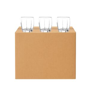 Set 48 Vasos Amadeus Rocks Bajos 353ml Menaje Cocina Cristar