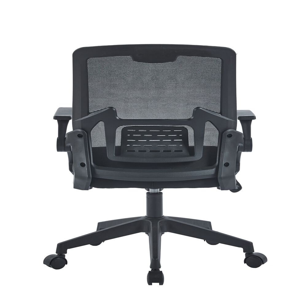 Silla De Oficina Ejecutiva Montreal Ergonomica Color Negro Bm-808 Arthome image number 4.0