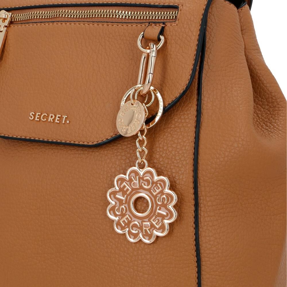 Mochila Secret Salta Sc6 M Café image number 5.0