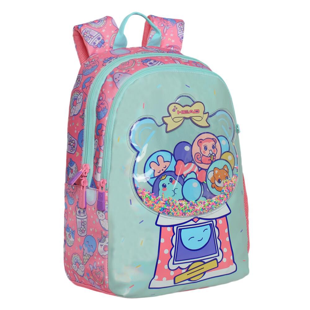 Mochila Infantil Ni&ntilde;a Bionica Head image number 0.0