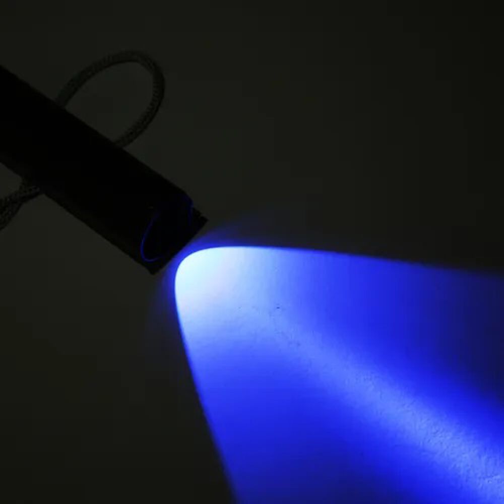 Linterna Tipo Lapiz Led Luz Uv Ultravioleta Laser Recargable Usb De Bolsillo image number 7.0