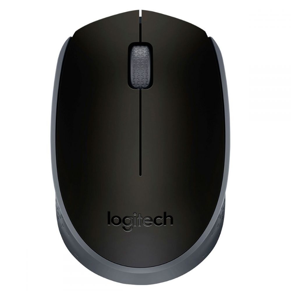 Mouse Inalambrico Logitech M170 Negro image number 0.0