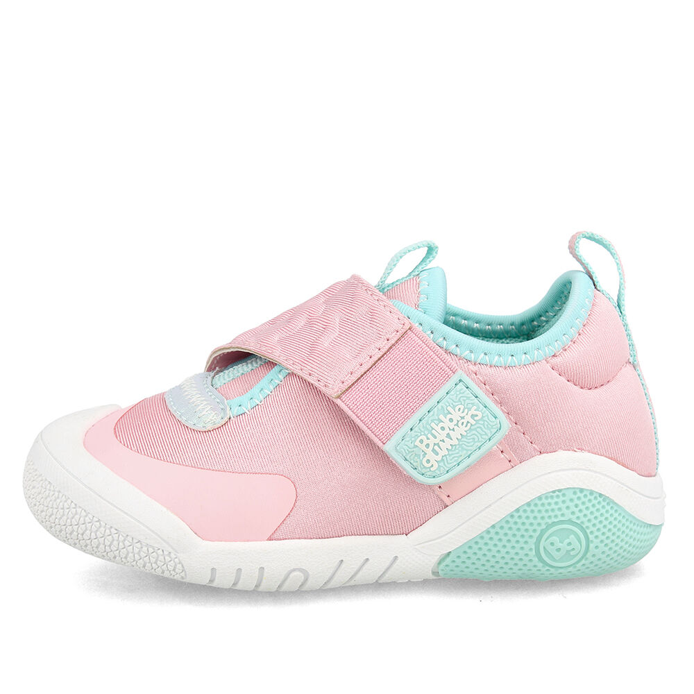 Zapatilla Niña Bubblegummers Playtime Rosado image number 1.0