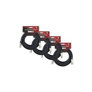 Pack4cable Microfono Serie C Xlr10m Kirlin Mpc4-280-10