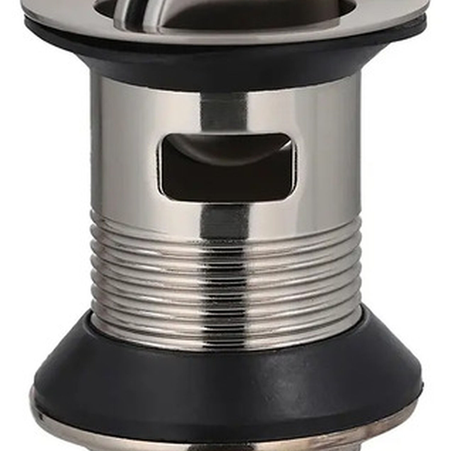 Desague Lavamanos Ss304 Moneda 1 1/4" C/reb S/cola Acero Inox Stretto image number 1.0