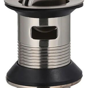 Desague Lavamanos Ss304 Moneda 1 1/4" C/reb S/cola Acero Inox Stretto
