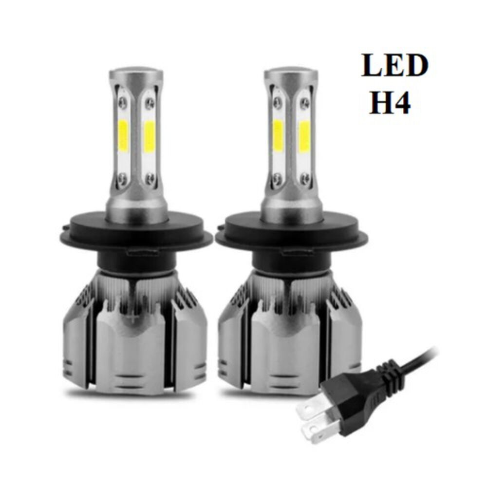 Kit Ampolleta Led H4 12000lm C/ventilador image number 0.0