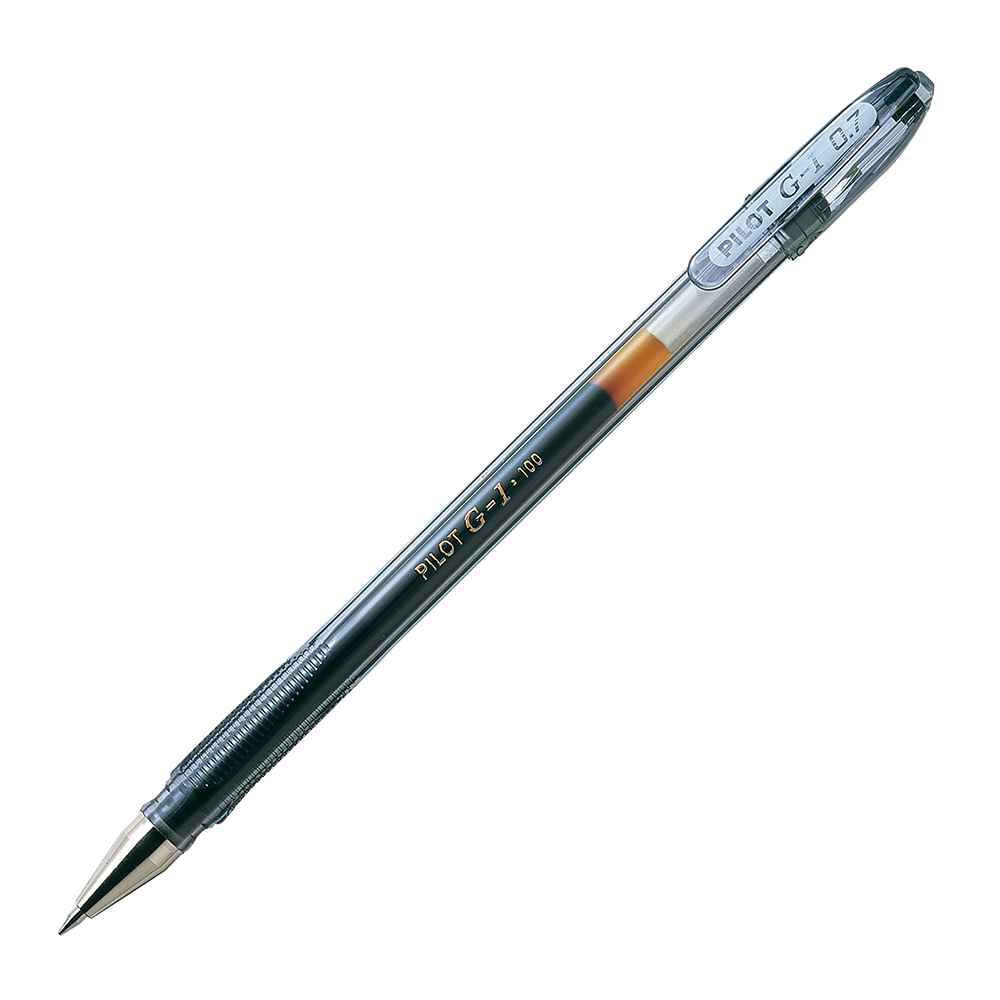 Lápiz Gel G-1 0.7 Negro - Pilot image number 0.0