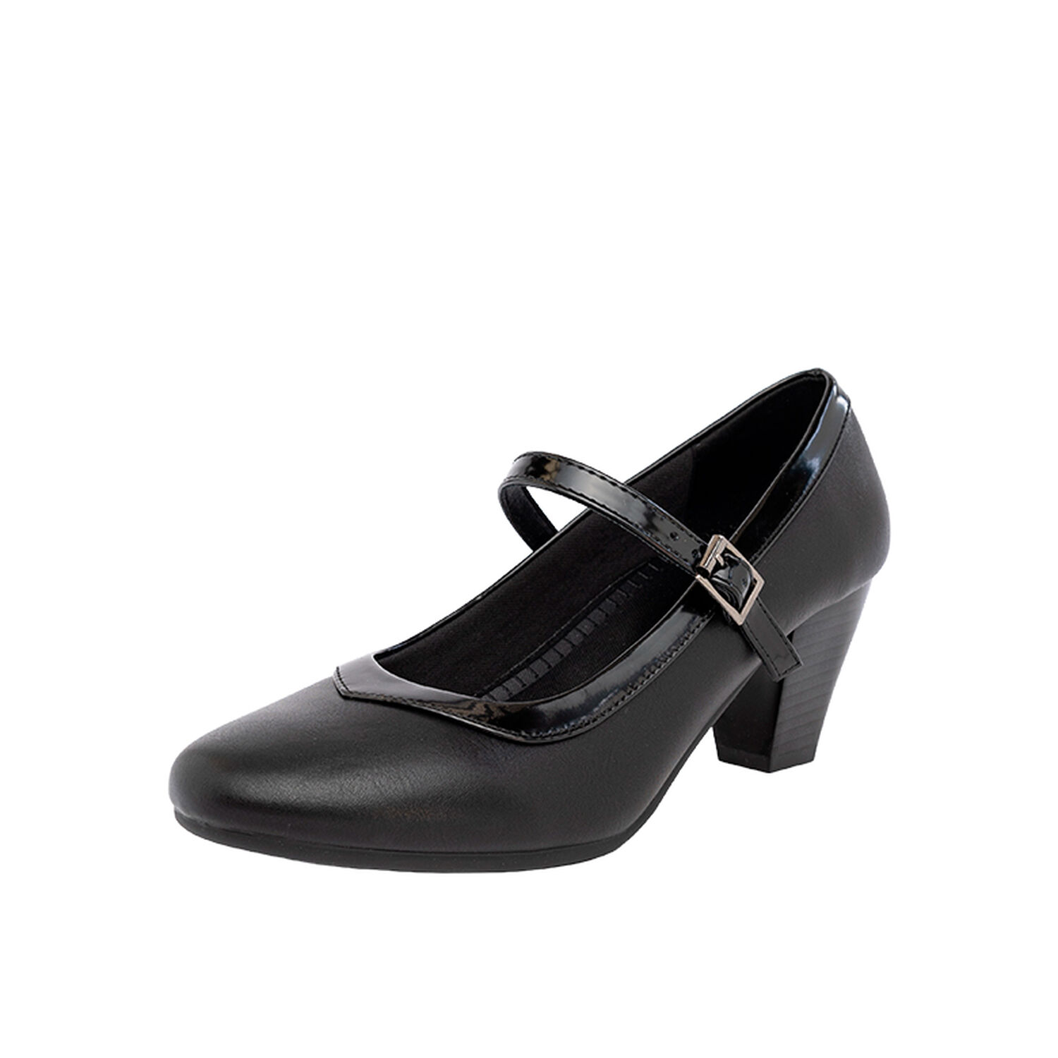 Zapato Cueca Formal Tina Negro Alquimia image number 0.0