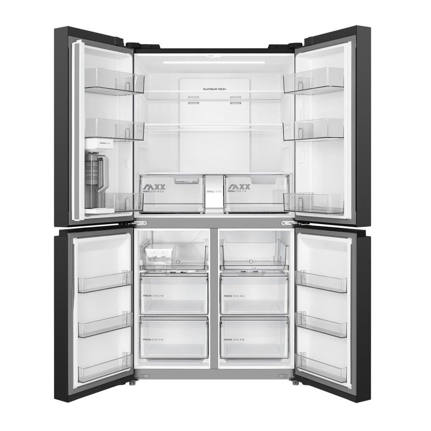 Refrigerador Multidoor Midea MDRM923FGEDX / No Frost / 706 Litros / C image number 3.0