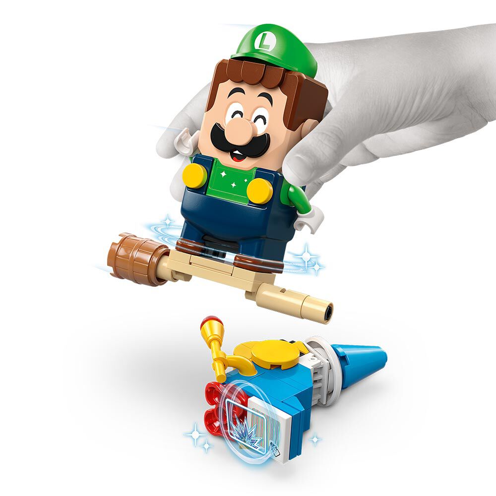 Lego Super Mario - Aventuras Interactivas Con Luigui - 71440 image number 7.0