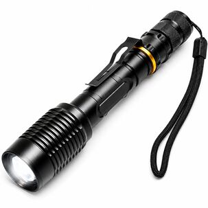 Linterna Led Profesional Multi Uso Con Zoom High Power T6