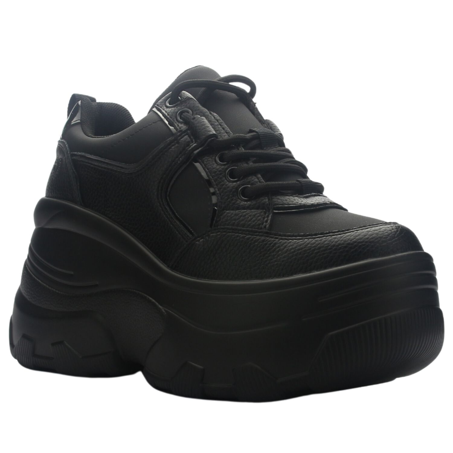 Zapatilla De Mujer De Color Negro Urbano Chalada Nake-3 image number 2.0