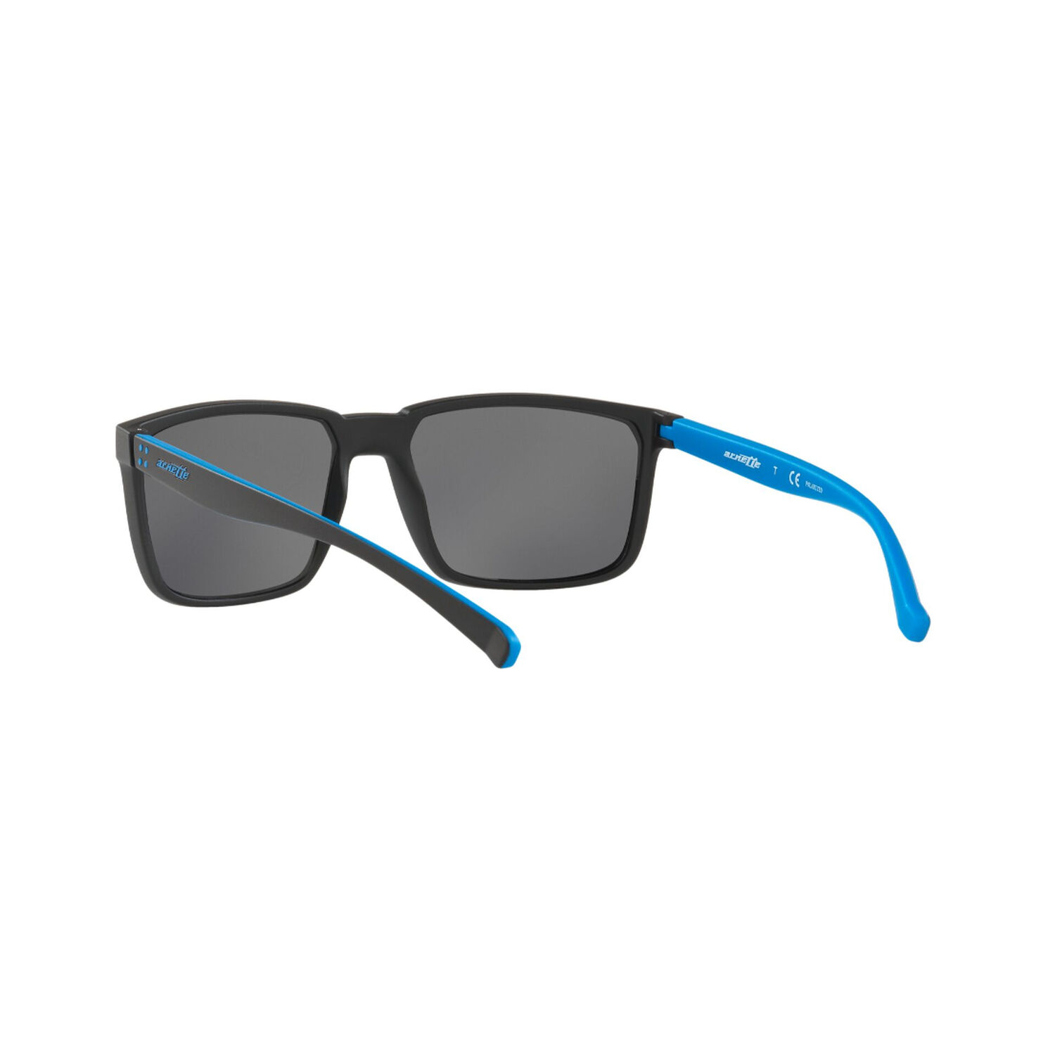 Lentes De Sol Stripe Negro Polarizados Sustentable Arnette image number 5.0
