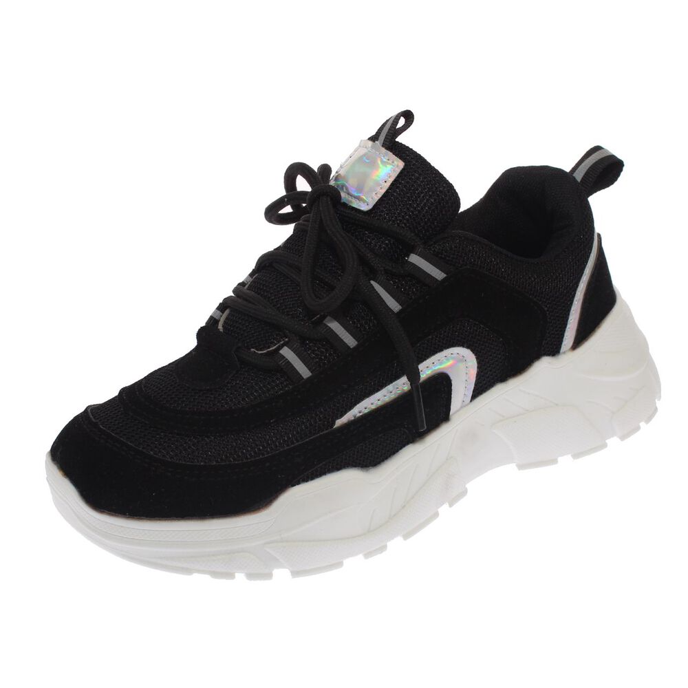 Zapatilla Negro Vía Franca Art. 5wnh911131black image number 0.0