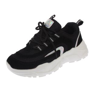 Zapatilla Negro Vía Franca Art. 5wnh911131black