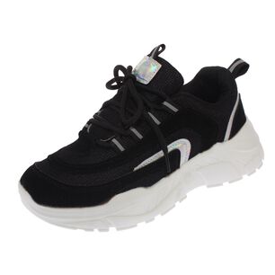 Zapatilla Negro V&iacute;a Franca Art. 5wnh911131black