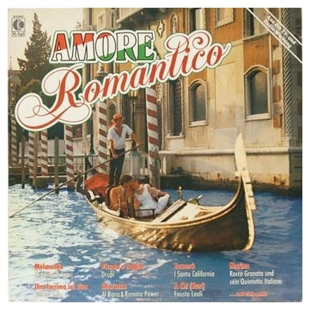 Amore Romantico - Italian Various Artists | Vinilo Usado image number 0.0