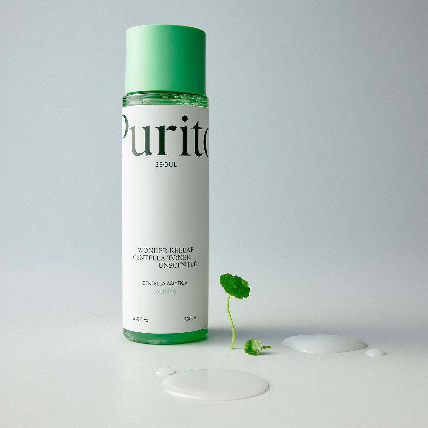 T&oacute;nico Facial Centella 200ml Purito Wonder Releaf Sin Perfume image number 3.0